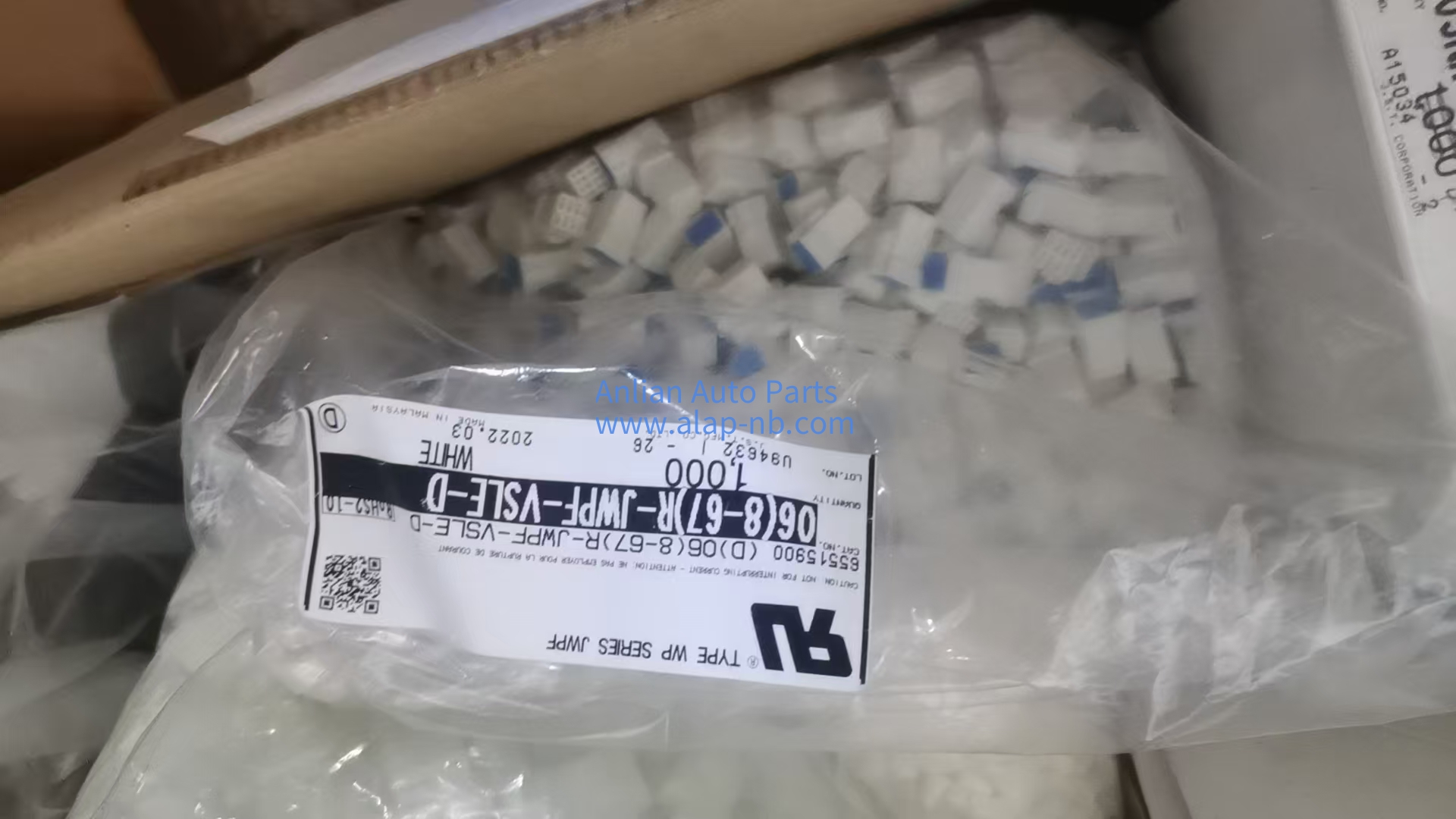 06(8-67)R-JWPF-VSLE-D JST CONNECTOR COO MY Sample supply