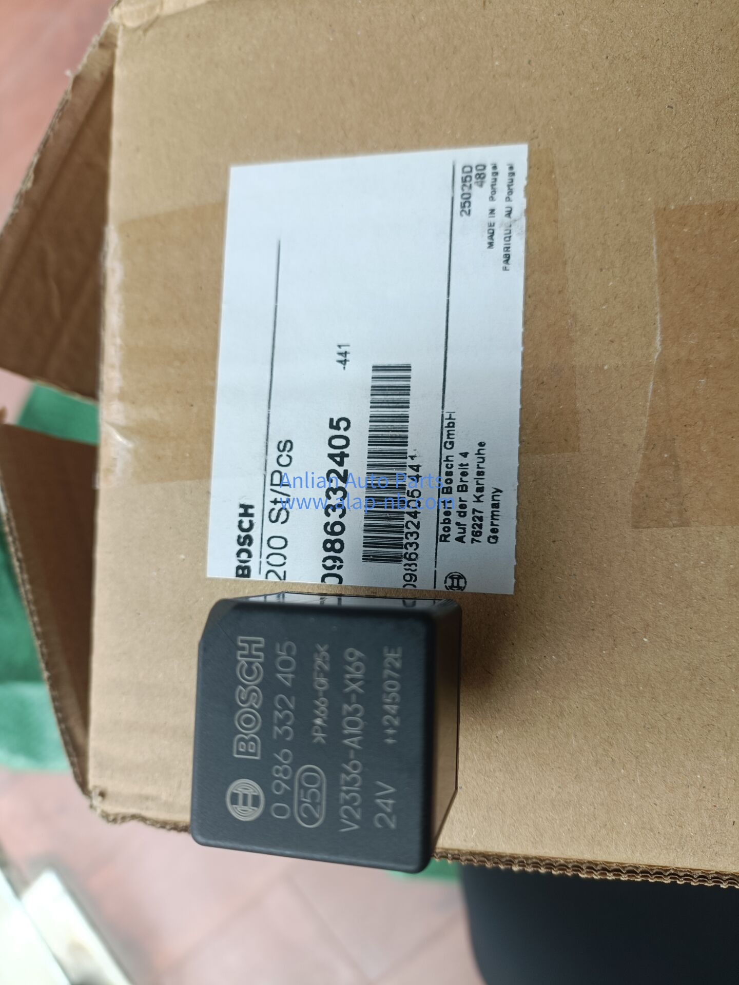 BOSCH Relay 0986332405 BOSCH automotive relay