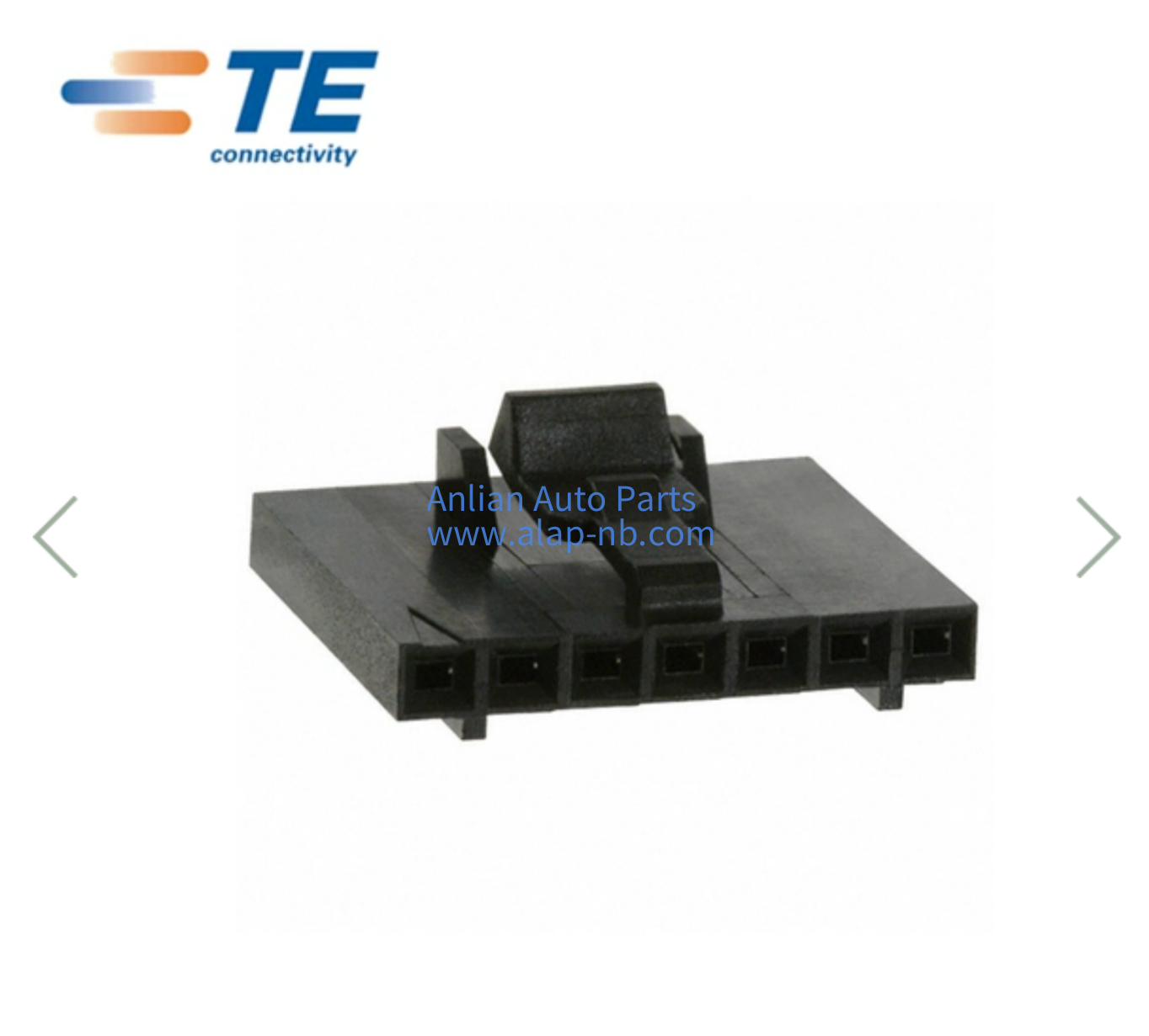 TE connector Automotive Timer Connector Housing Crimp  104257-8