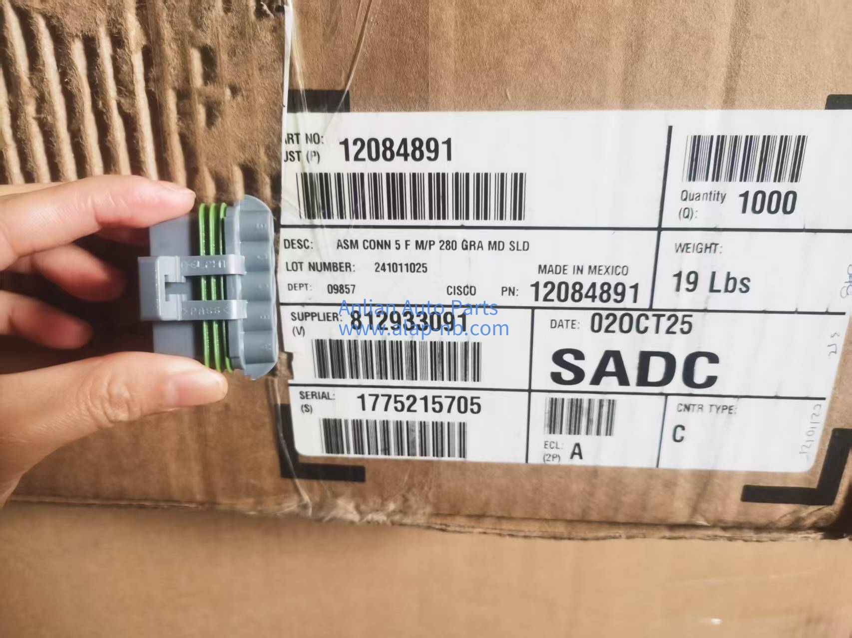 12084891 APTIV Housing connector delphi connector