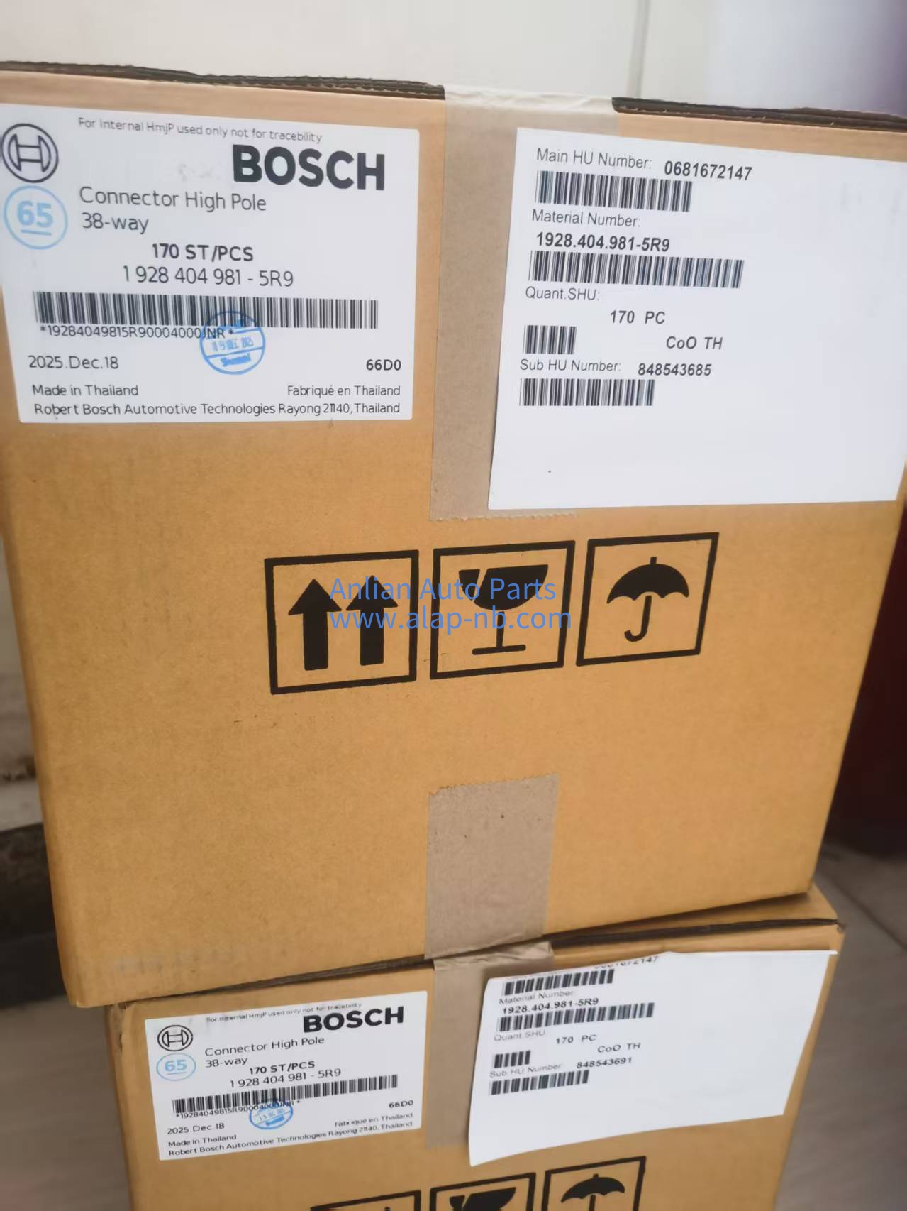 1928404981 BOSCH CONNECTOR 1.928.404.981