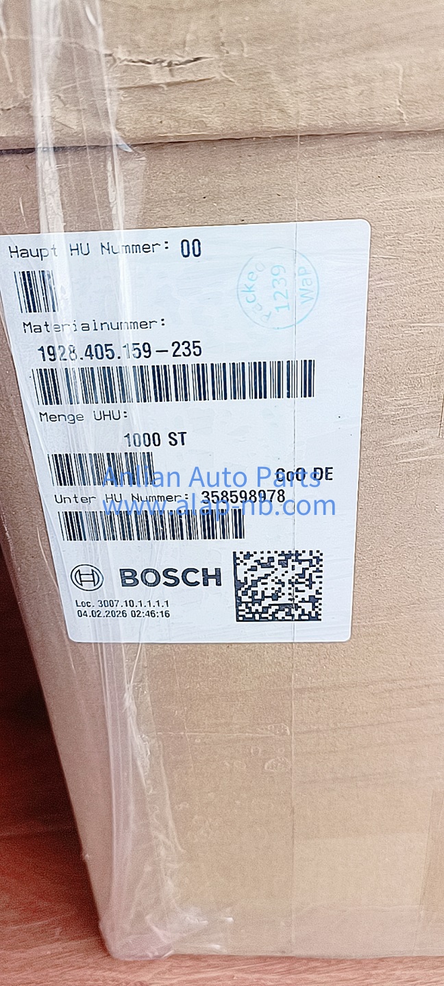 1928405159 BOSCH connetor 1.928.405.159 Bosch connector housing 1 928 405 159 Bosch terminal 1928300934 in stock