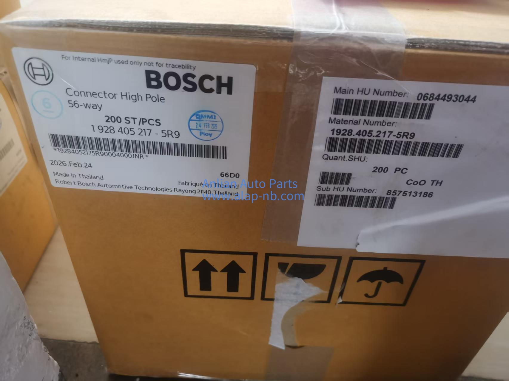 1928405217 Bosch connector   1 928 405 217  Bosch Housing