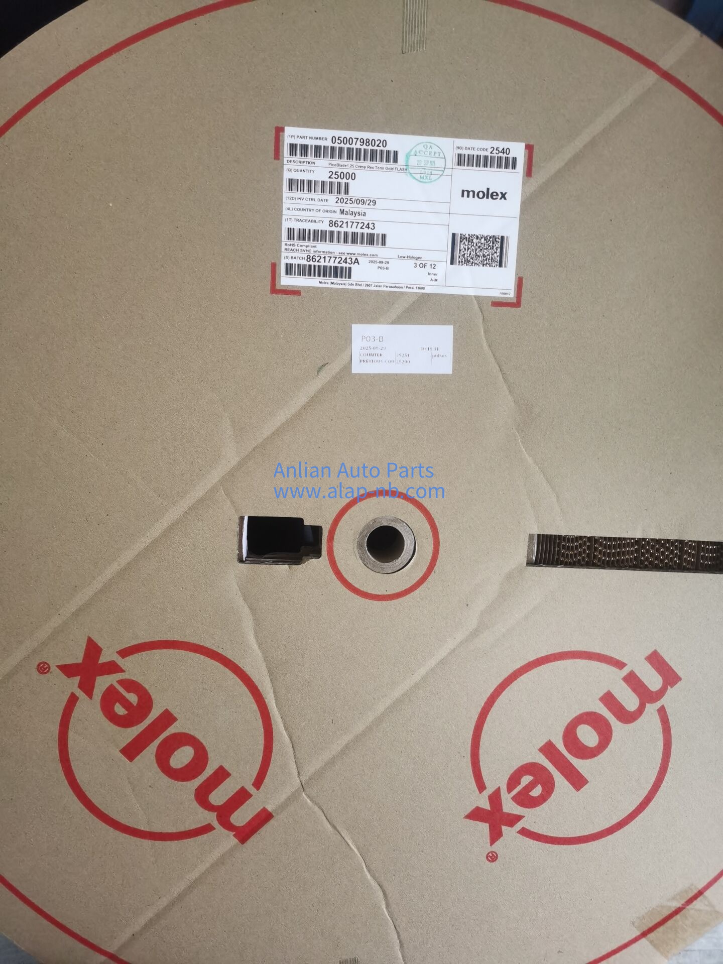 50079-8020 Molex terminals 500798020