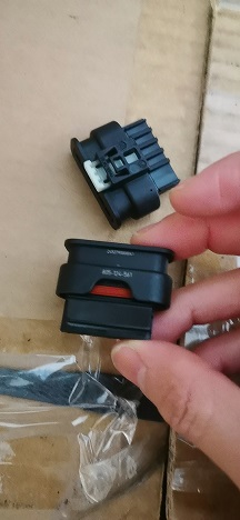 805-124-561 Hirschmann housing connector In Stock Kostal connector